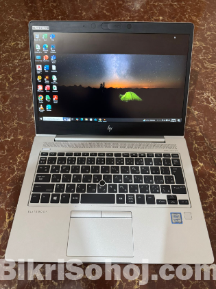 HP EliteBook – Made in Tokyo Core i5-7200U, 8 GB RAM, 256